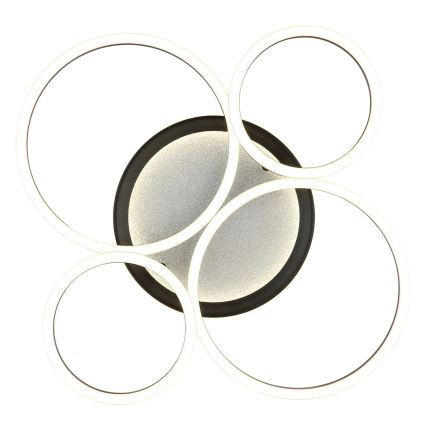 Globo - LED lubinis šviestuvas LED/40W/230V 4000K 72x52 cm juodas