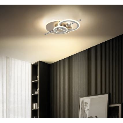 Globo - LED lubinis šviestuvas LED/40W/230V 4000K 32x55 cm