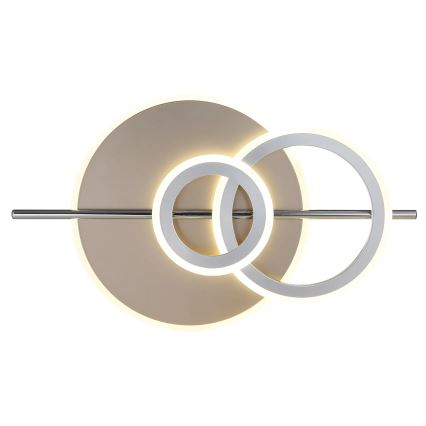 Globo - LED lubinis šviestuvas LED/40W/230V 4000K 32x55 cm