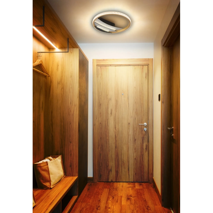 Globo - LED lubinis šviestuvas LED/12W/230V 3000/4000/6000K skersmuo 29,5 cm auksinis