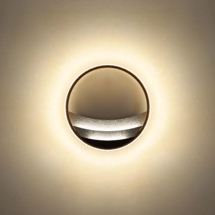 Globo - LED lubinis šviestuvas LED/12W/230V 3000/4000/6000K skersmuo 29,5 cm auksinis