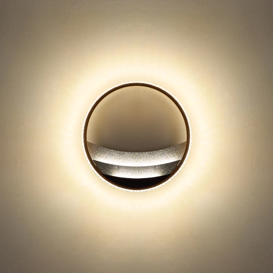 Globo - LED lubinis šviestuvas LED/12W/230V 3000/4000/6000K skersmuo 29,5 cm auksinis