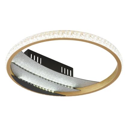 Globo - LED lubinis šviestuvas LED/12W/230V 3000/4000/6000K skersmuo 29,5 cm auksinis