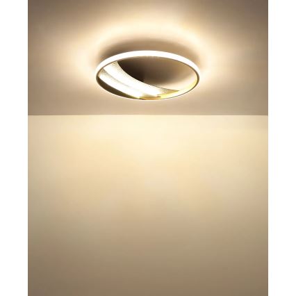 Globo - LED lubinis šviestuvas LED/24W/230V 3000/4000/6000K skersmuo 41 cm auksinis