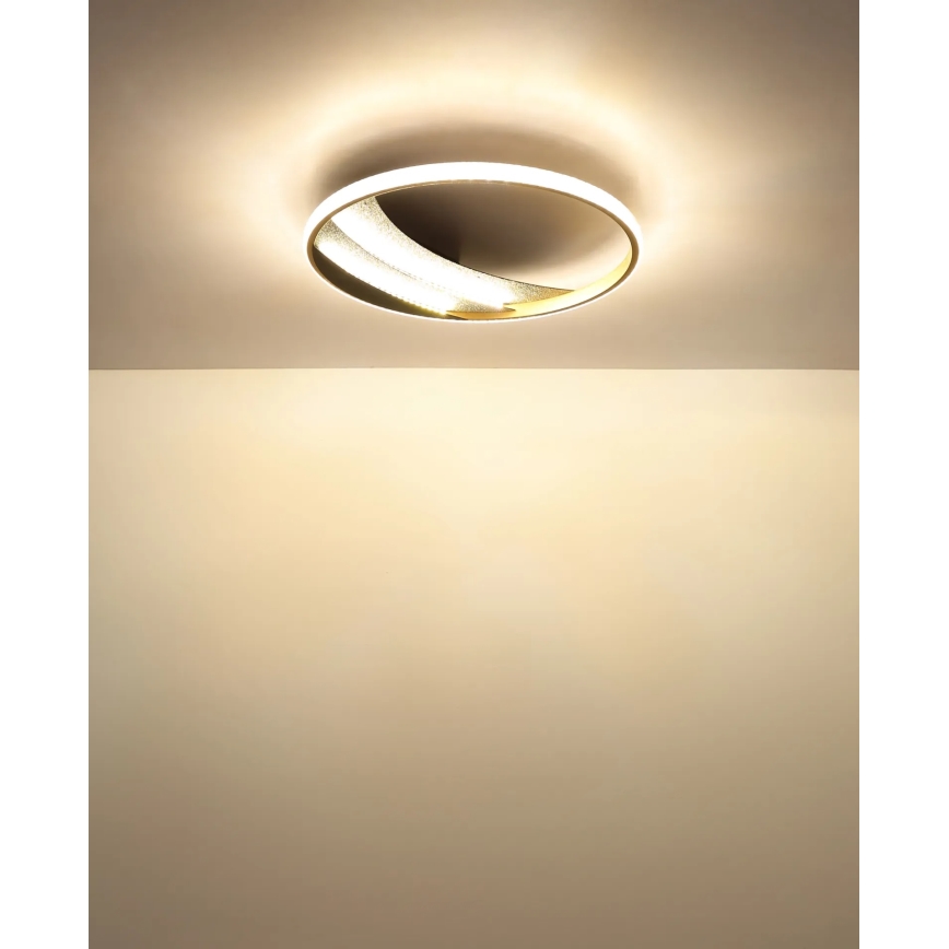 Globo - LED lubinis šviestuvas LED/24W/230V 3000/4000/6000K skersmuo 41 cm auksinis