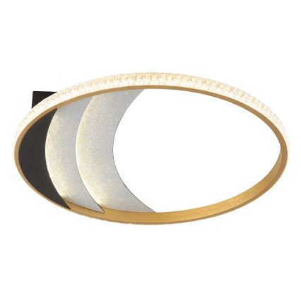 Globo - LED lubinis šviestuvas LED/24W/230V 3000/4000/6000K skersmuo 41 cm auksinis