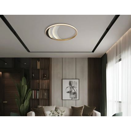 Globo - LED lubinis šviestuvas LED/40W/230V 3000/4000/6000K skersmuo 52 cm auksinis