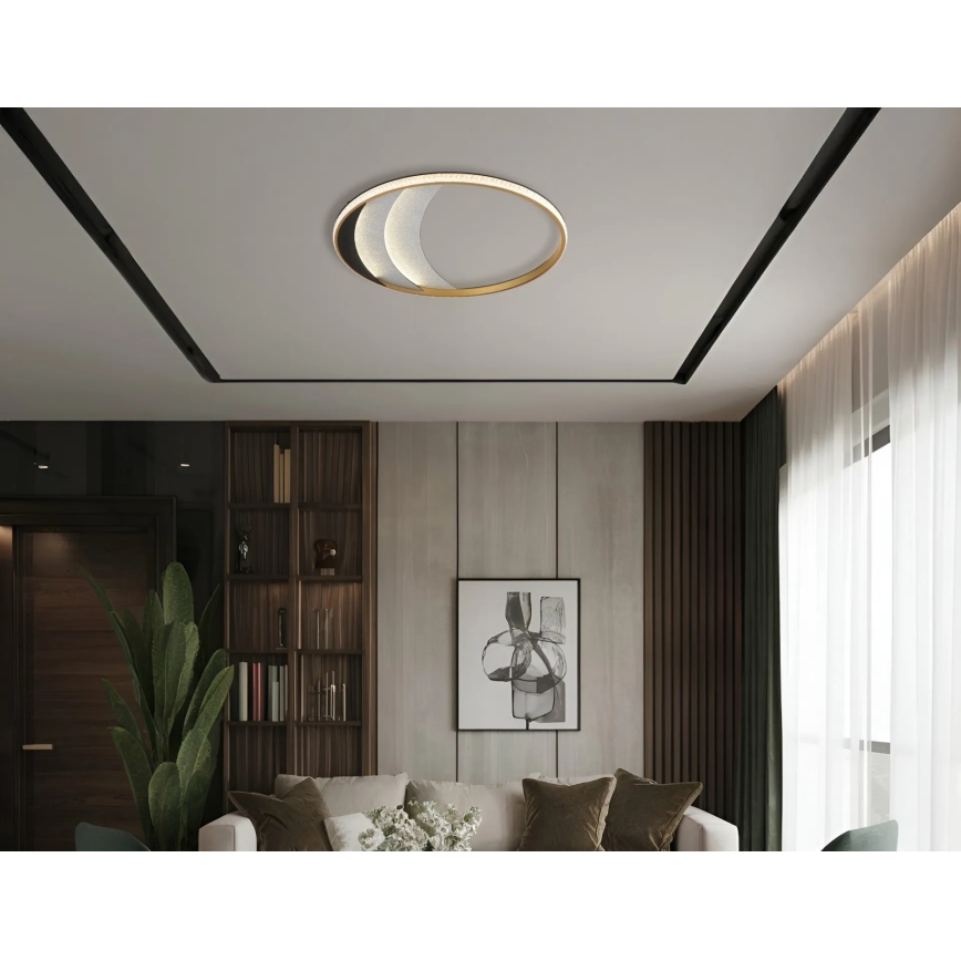 Globo - LED lubinis šviestuvas LED/40W/230V 3000/4000/6000K skersmuo 52 cm auksinis