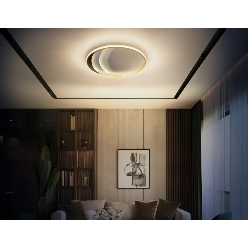 Globo - LED lubinis šviestuvas LED/40W/230V 3000/4000/6000K skersmuo 52 cm auksinis
