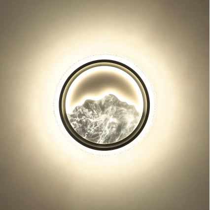 Globo - LED lubinis šviestuvas LED/28W/230V 3000/4000/6500K, skersmuo 39,5 cm, sidabrinis