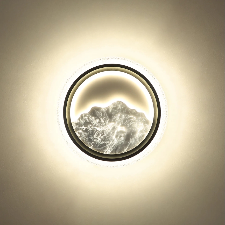 Globo - LED lubinis šviestuvas LED/28W/230V 3000/4000/6500K, skersmuo 39,5 cm, sidabrinis