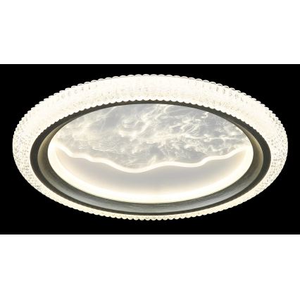 Globo - LED lubinis šviestuvas LED/28W/230V 3000/4000/6500K, skersmuo 39,5 cm, sidabrinis