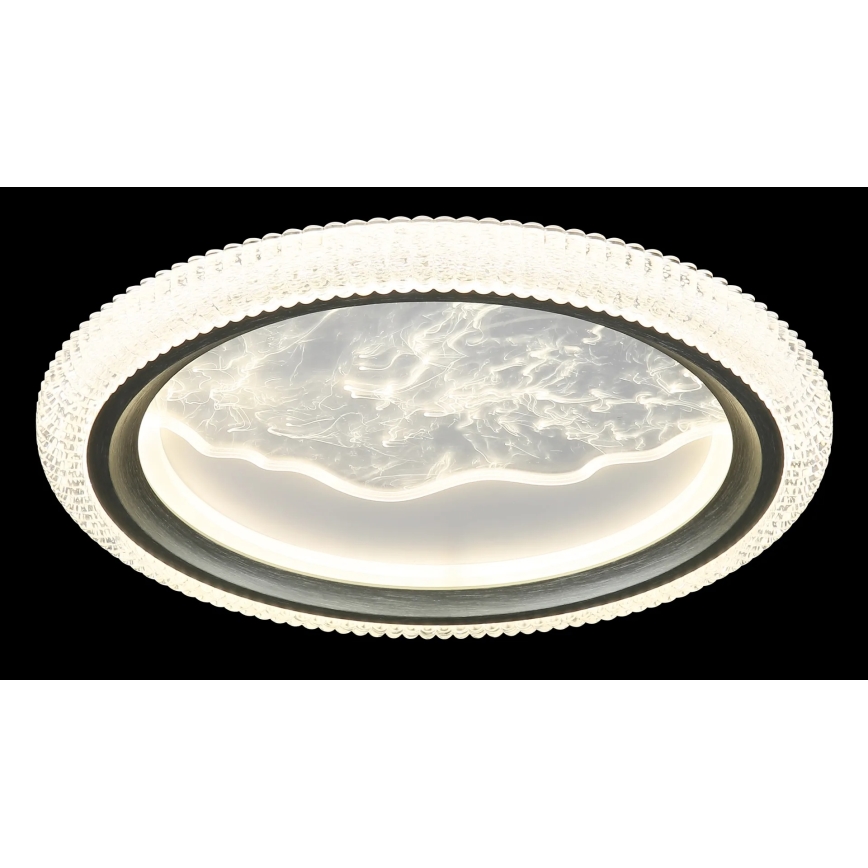 Globo - LED lubinis šviestuvas LED/28W/230V 3000/4000/6500K, skersmuo 39,5 cm, sidabrinis