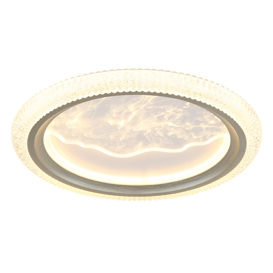 Globo - LED lubinis šviestuvas LED/28W/230V 3000/4000/6500K, skersmuo 39,5 cm, sidabrinis