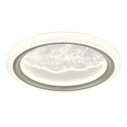 Globo - LED lubinis šviestuvas LED/28W/230V 3000/4000/6500K, skersmuo 39,5 cm, sidabrinis