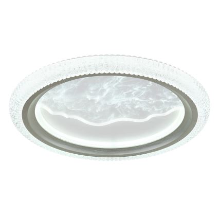 Globo - LED lubinis šviestuvas LED/28W/230V 3000/4000/6500K, skersmuo 39,5 cm, sidabrinis