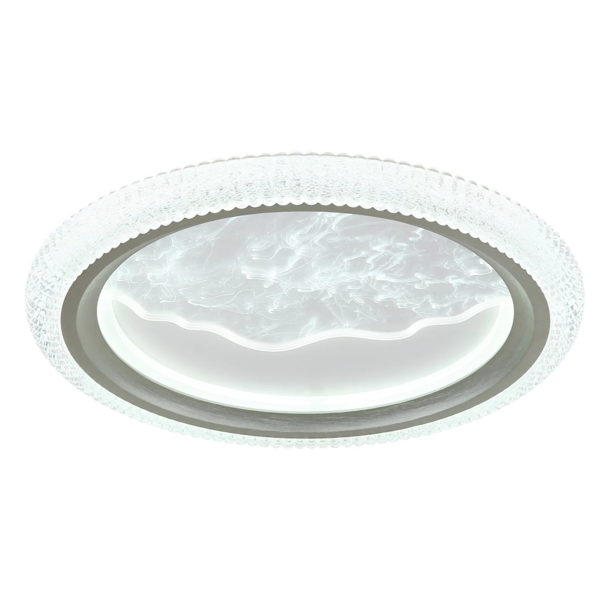 Globo - LED lubinis šviestuvas LED/28W/230V 3000/4000/6500K, skersmuo 39,5 cm, sidabrinis