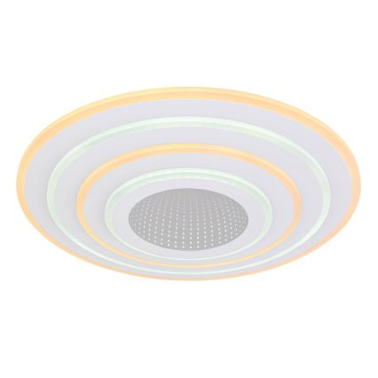 Globo - LED Pritemdomas lubinis šviestuvas LED/40W/230V 3000-6500K Wi-Fi Tuya + nuotolinio valdymo pultas