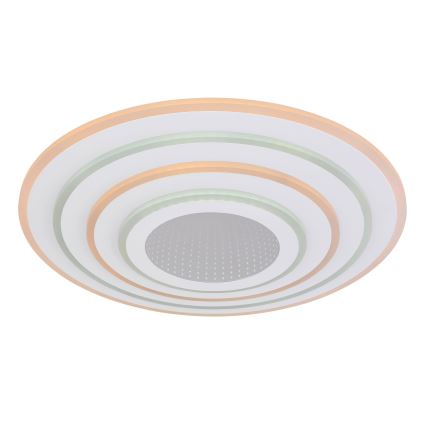 Globo - LED Pritemdomas lubinis šviestuvas LED/40W/230V 3000-6500K Wi-Fi Tuya + nuotolinio valdymo pultas