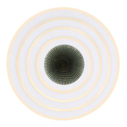 Globo - LED Pritemdomas lubinis šviestuvas LED/40W/230V 2700-6500K Wi-Fi Tuya + nuotolinio valdymo pultas