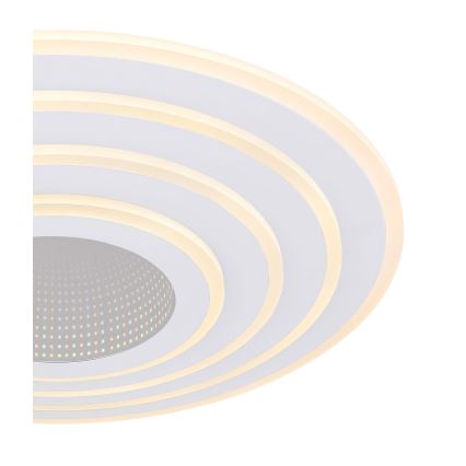 Globo - LED Pritemdomas lubinis šviestuvas LED/40W/230V 2700-6500K Wi-Fi Tuya + nuotolinio valdymo pultas