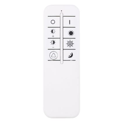Globo - LED Pritemdomas lubinis šviestuvas LED/40W/230V 2700-6500K Wi-Fi Tuya + nuotolinio valdymo pultas