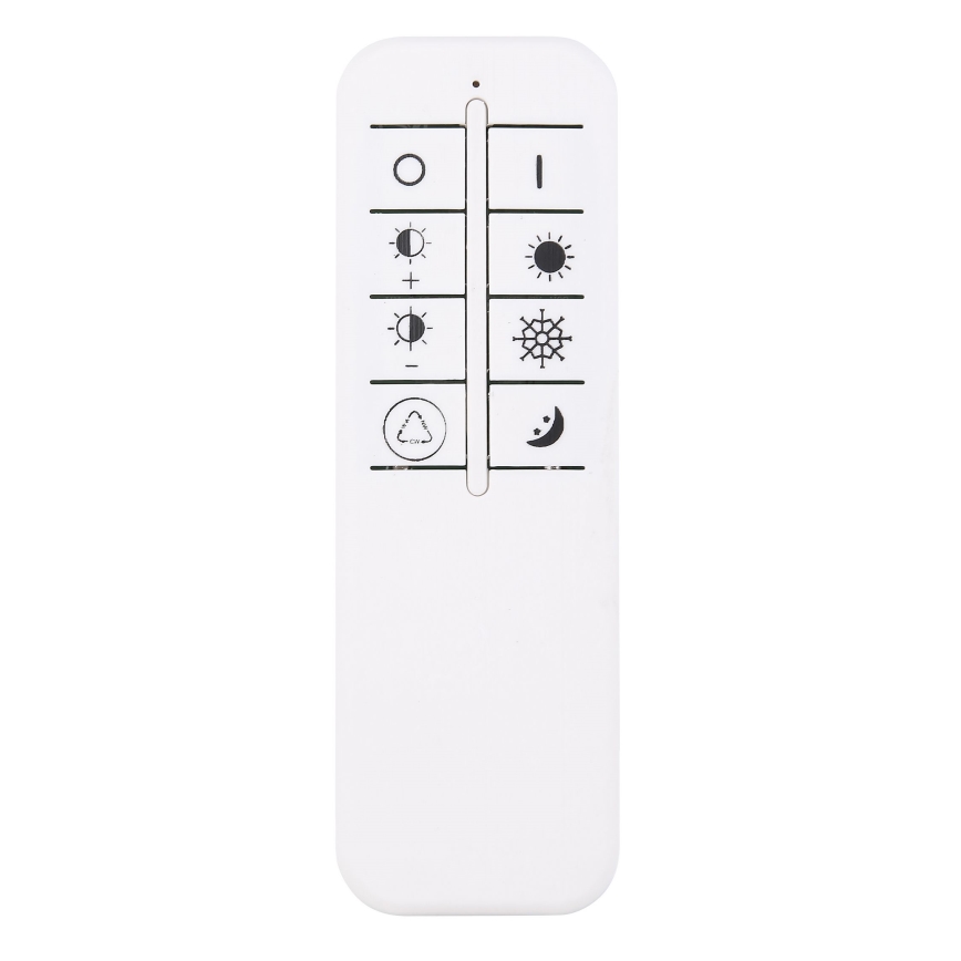 Globo - LED Pritemdomas lubinis šviestuvas LED/40W/230V 2700-6500K Wi-Fi Tuya + nuotolinio valdymo pultas