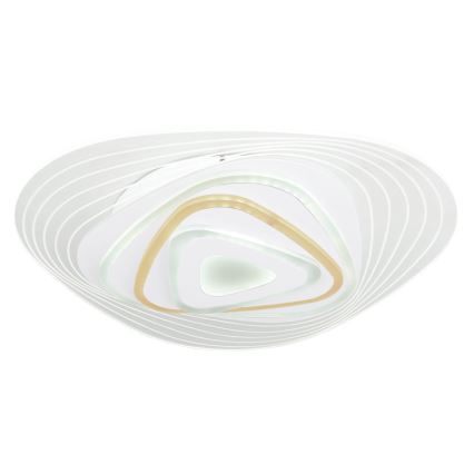 Globo - LED reguliuojamas lubų šviestuvas LED/40W/230V 3000-6500K 50,2x48,8 cm Wi-Fi Tuya + nuotolinis valdymas