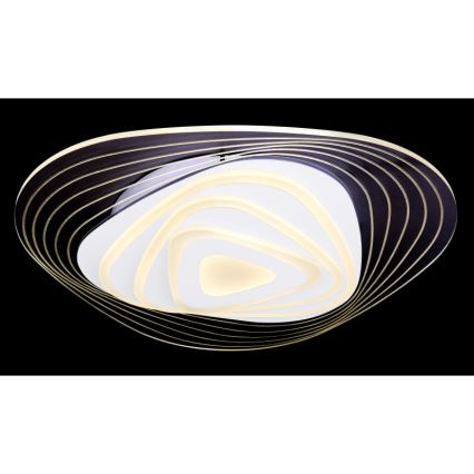 Globo - LED Pritemdomas lubinis šviestuvas LED/40W/230V 3000-6500K 50,2x48,8 cm Wi-Fi Tuya + nuotolinio valdymo pultas