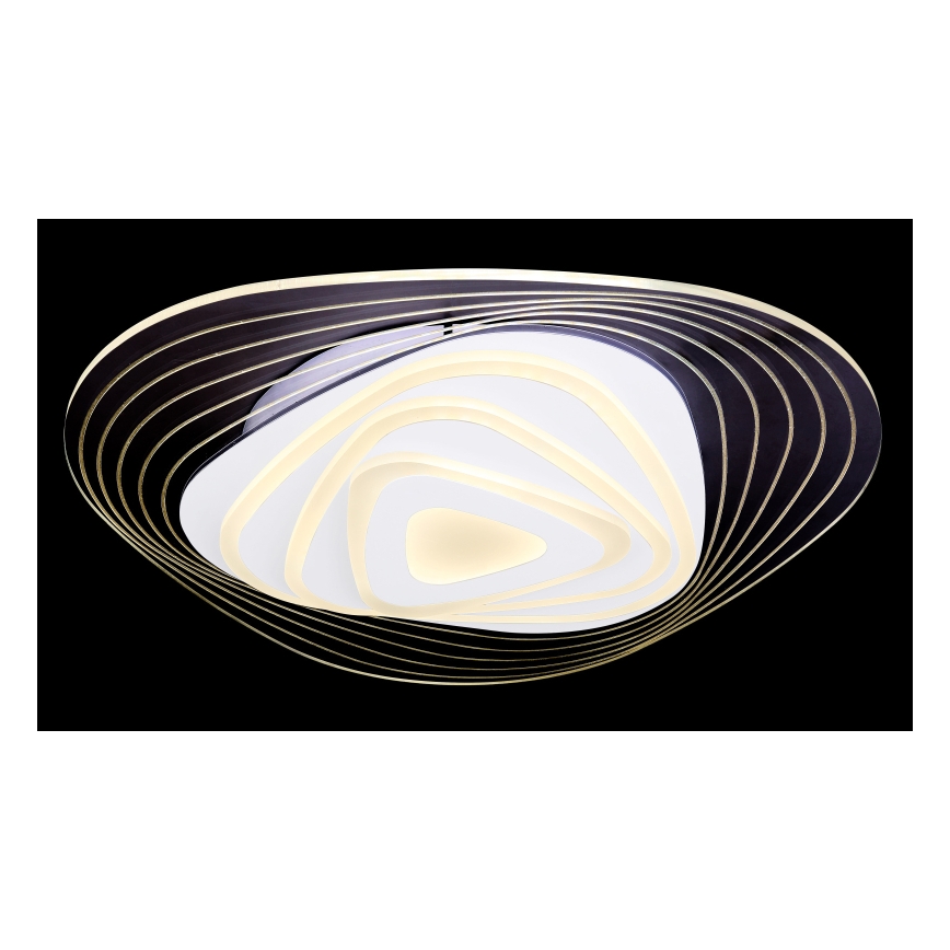 Globo - LED Pritemdomas lubinis šviestuvas LED/40W/230V 3000-6500K 50,2x48,8 cm Wi-Fi Tuya + nuotolinio valdymo pultas