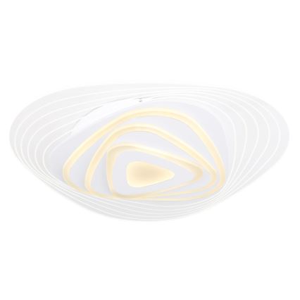 Globo - LED Pritemdomas lubinis šviestuvas LED/40W/230V 3000-6500K 50,2x48,8 cm Wi-Fi Tuya + nuotolinio valdymo pultas