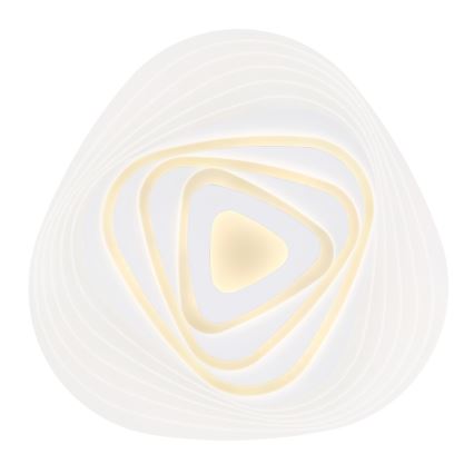 Globo - LED Pritemdomas lubinis šviestuvas LED/40W/230V 3000-6500K 50,2x48,8 cm Wi-Fi Tuya + nuotolinio valdymo pultas