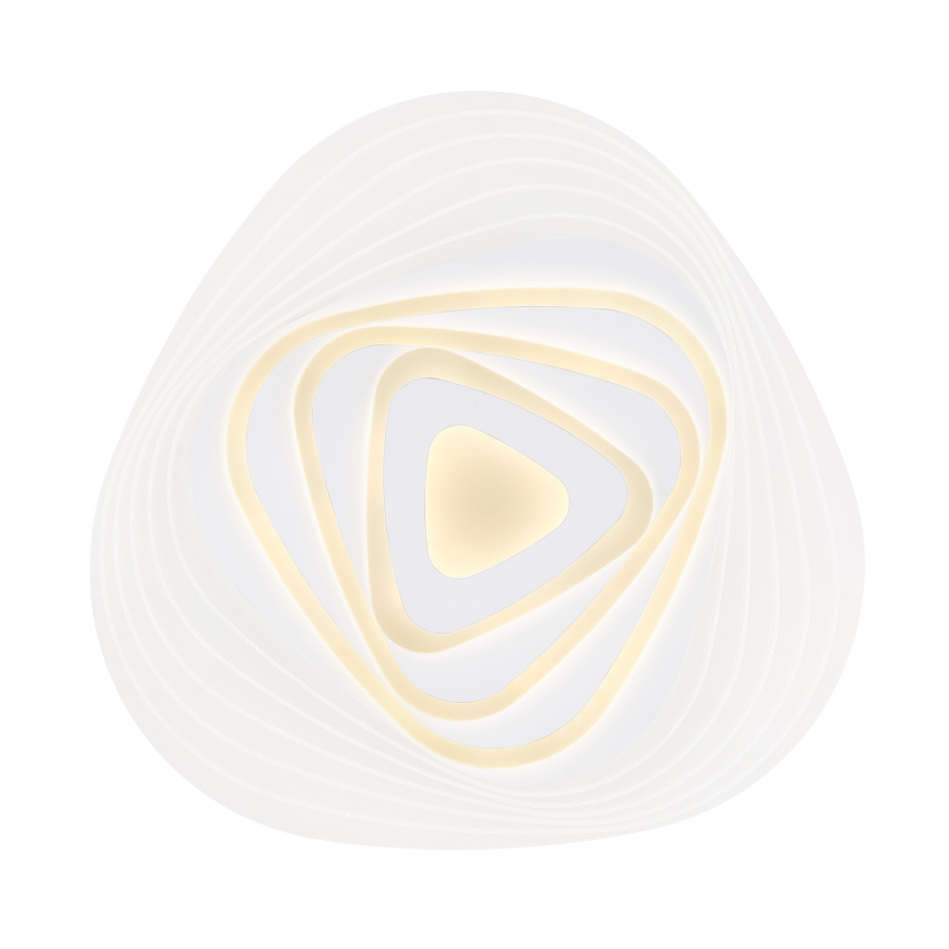 Globo - LED Pritemdomas lubinis šviestuvas LED/40W/230V 3000-6500K 50,2x48,8 cm Wi-Fi Tuya + nuotolinio valdymo pultas