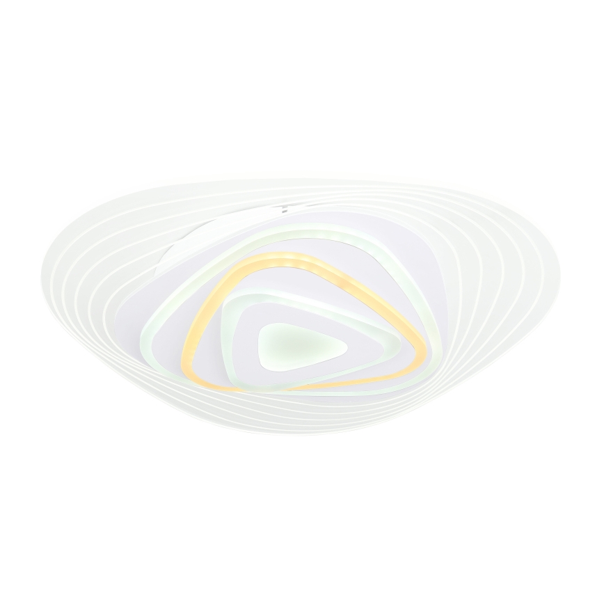 Globo - LED Pritemdomas lubinis šviestuvas LED/40W/230V 3000-6500K 50,2x48,8 cm Wi-Fi Tuya + nuotolinio valdymo pultas