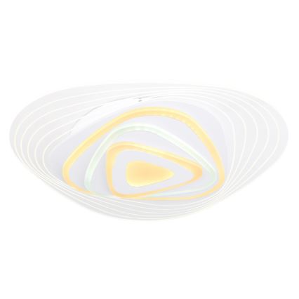 Globo - LED Pritemdomas lubinis šviestuvas LED/40W/230V 3000-6500K 50,2x48,8 cm Wi-Fi Tuya + nuotolinio valdymo pultas