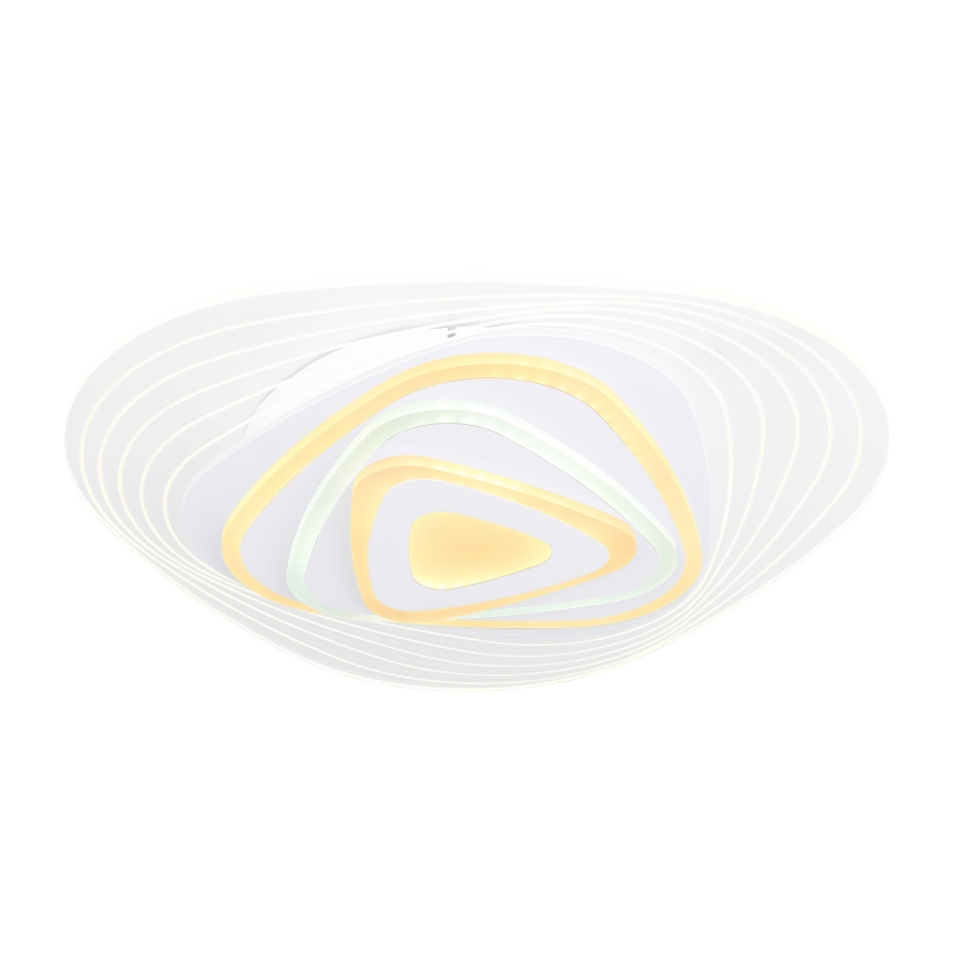 Globo - LED Pritemdomas lubinis šviestuvas LED/40W/230V 3000-6500K 50,2x48,8 cm Wi-Fi Tuya + nuotolinio valdymo pultas