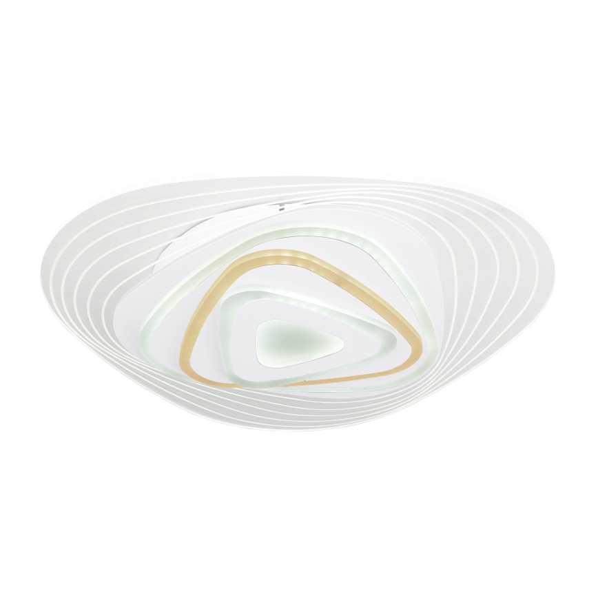 Globo - LED Pritemdomas lubinis šviestuvas LED/40W/230V 3000-6500K 50,2x48,8 cm Wi-Fi Tuya + nuotolinio valdymo pultas