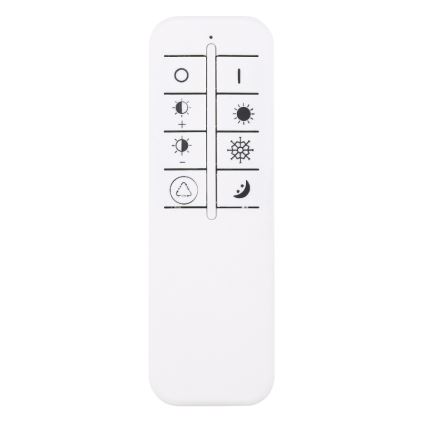 Globo - LED Pritemdomas lubinis šviestuvas LED/40W/230V 3000-6500K 50,2x48,8 cm Wi-Fi Tuya + nuotolinio valdymo pultas