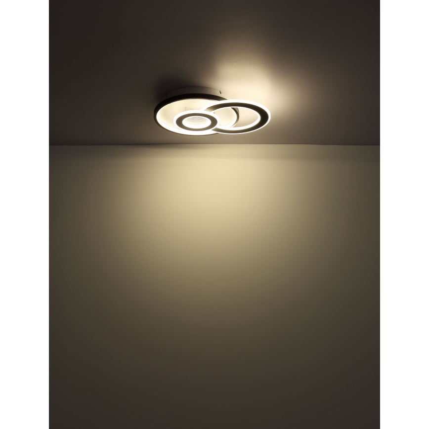 Globo - LED Pritemdomas lubinis šviestuvas LED/36W/230V 2700-6000K + nuotolinio valdymo pultas