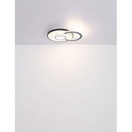 Globo - LED Pritemdomas lubinis šviestuvas LED/36W/230V 2700-6000K + nuotolinio valdymo pultas