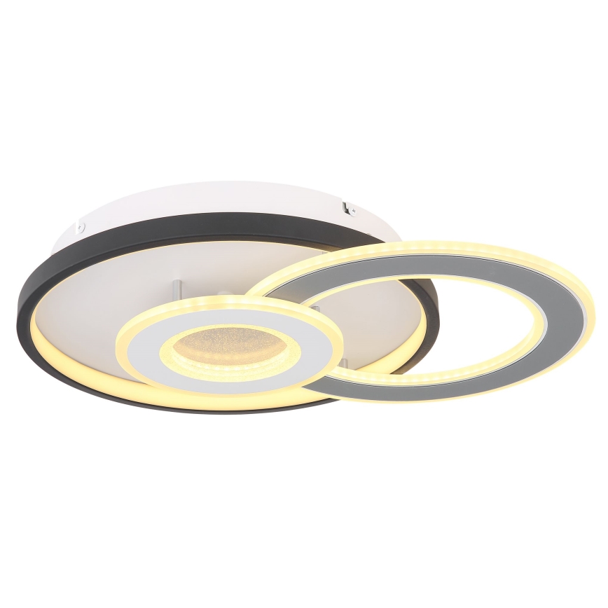 Globo - LED Pritemdomas lubinis šviestuvas LED/36W/230V 2700-6000K + nuotolinio valdymo pultas