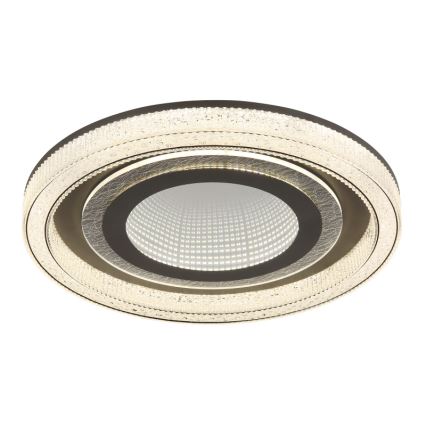 Globo - LED Pritemdomas lubinis šviestuvas LED/48W/230V 2700-6000K diametras 48 cm antracitas + nuotolinio valdymo pultas
