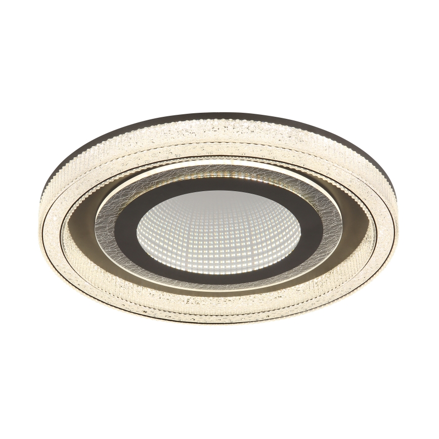 Globo - LED Pritemdomas lubinis šviestuvas LED/48W/230V 2700-6000K diametras 48 cm antracitas + nuotolinio valdymo pultas