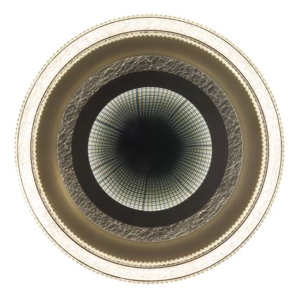 Globo - LED Pritemdomas lubinis šviestuvas LED/48W/230V 2700-6000K diametras 48 cm antracitas + nuotolinio valdymo pultas