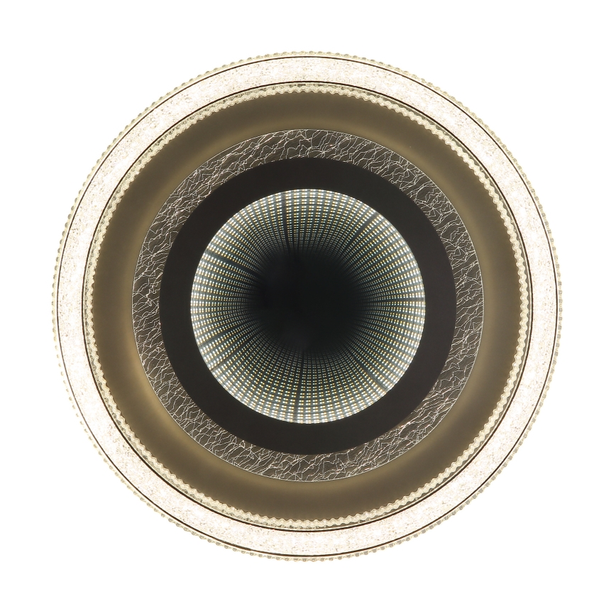 Globo - LED Pritemdomas lubinis šviestuvas LED/48W/230V 2700-6000K diametras 48 cm antracitas + nuotolinio valdymo pultas