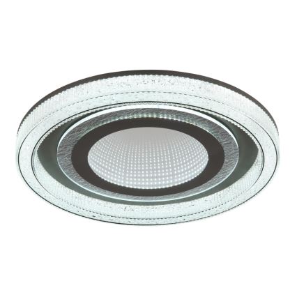 Globo - LED Pritemdomas lubinis šviestuvas LED/48W/230V 2700-6000K diametras 48 cm antracitas + nuotolinio valdymo pultas