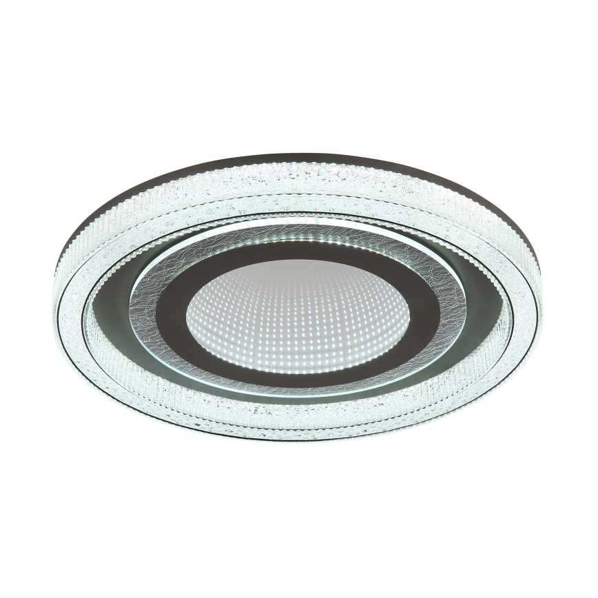 Globo - LED Pritemdomas lubinis šviestuvas LED/48W/230V 2700-6000K diametras 48 cm antracitas + nuotolinio valdymo pultas