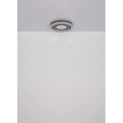 Globo - LED Pritemdomas lubinis šviestuvas LED/48W/230V 2700-6000K diametras 48 cm antracitas + nuotolinio valdymo pultas