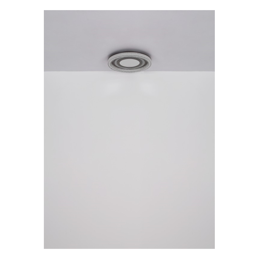 Globo - LED Pritemdomas lubinis šviestuvas LED/48W/230V 2700-6000K diametras 48 cm antracitas + nuotolinio valdymo pultas