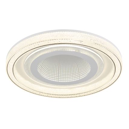 Globo - LED Pritemdomas lubinis šviestuvas LED/48W/230V 2700-6000K diametras 48 cm balta + nuotolinio valdymo pultas